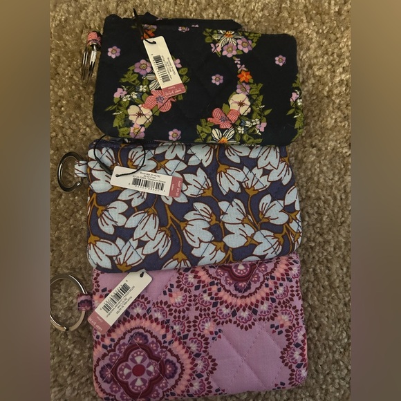 Vera Bradley Floral Trio Wallet Set - NWT - Picture 9 of 9
